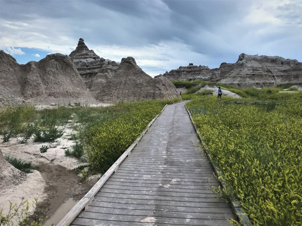 Death and the Minutemen in The&nbsp;Badlands